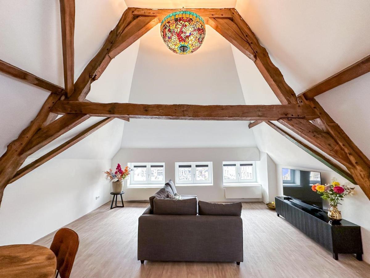 B&B Aan De Markt 루르몬드 외부 사진